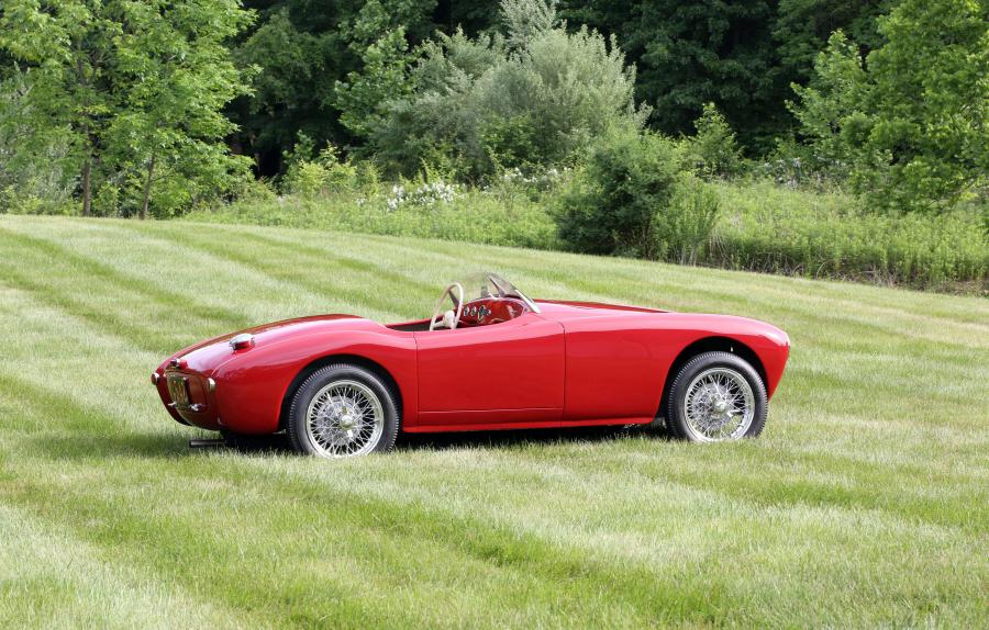  Siata 300 BC Barchetta Sport Spider 1951 года  (фото 10 из 34)